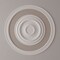 Ekena Millwork 39 1/2-in. OD x 33 1/4-in. ID x 3 1/8-in. W x 5/8-in. P Nevio Ceiling Ring Kit CRK39NE - alternate 5